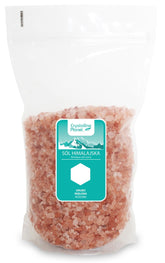 Himalaya hrubozrnná růžová sůl 1 kg - CRYSTALLINE PLANET